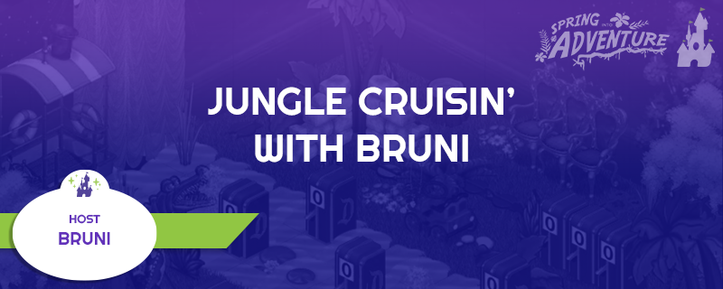 Jungle Cruisin' with Bruni event cover image