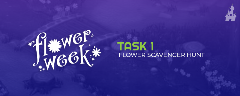 Flower Week Task 1 event cover image