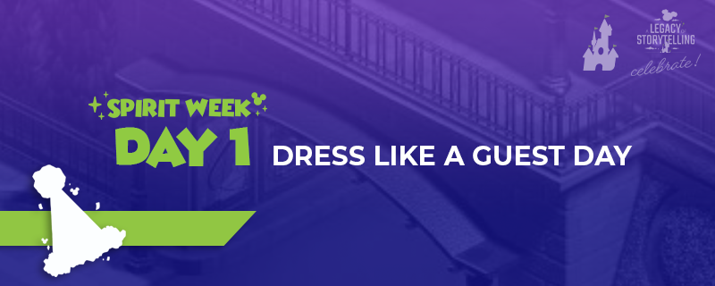 Spirit Week Day 1: Dress Like a Guest Day! event cover image