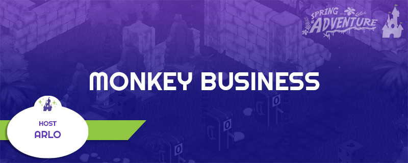 Monkey Business event cover image