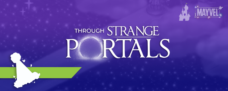 Through Strange Portals event cover image
