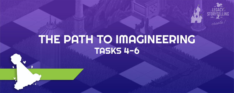 The Path to Imagineering: Tasks 4-6 event cover image