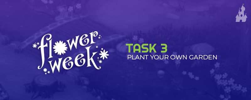 Flower Week Task 3 event cover image