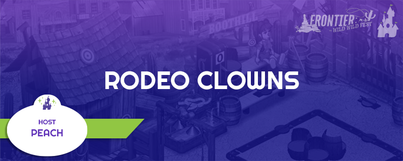 Rodeo Clowns event cover image