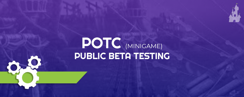 POTC (minigame) Public Beta Test event cover image