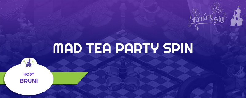 Mad Tea Party Spin event cover image