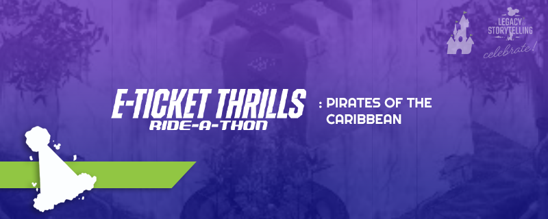E-Ticket Thrills Ride-a-Thon: Pirates of the Caribbean event cover image