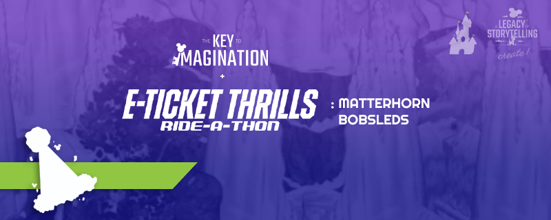 E-Ticket Thrills Ride-a-Thon: Matterhorn Bobsleds event cover image