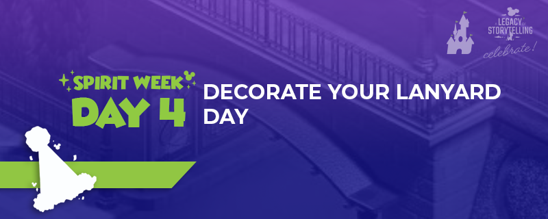 Spirit Week Day 4: Decorate your Lanyard Day! event cover image